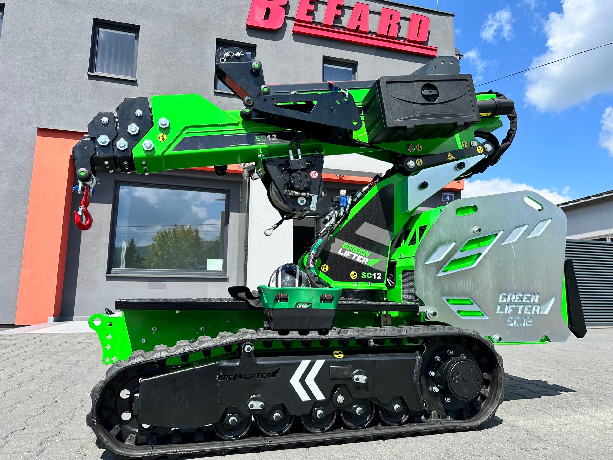Mini dźwig Befard XM1200