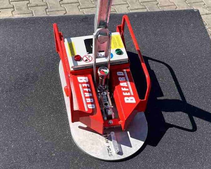 Chwytak próżniowy do płaskich powierzchni BEFARD XPR