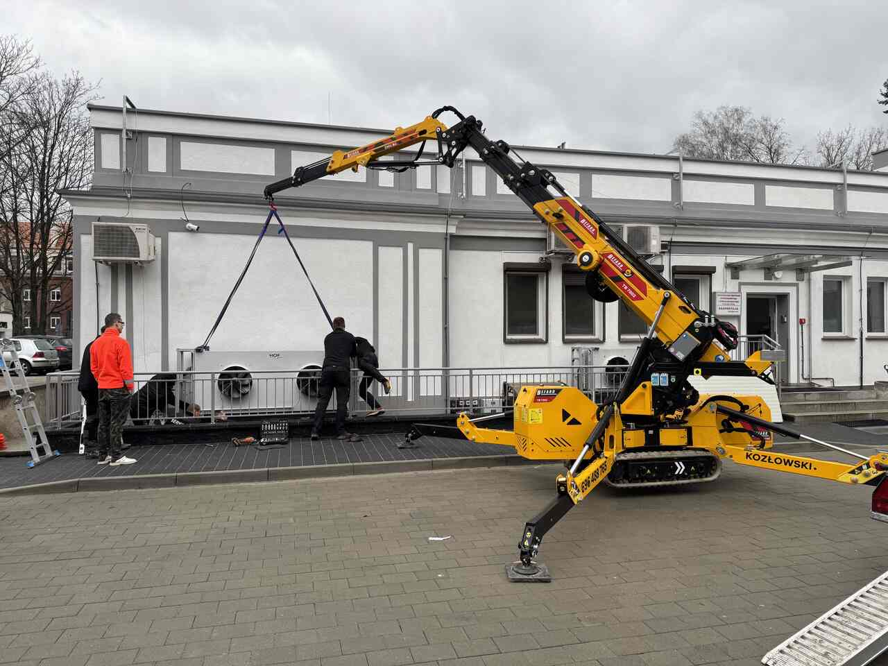 Mini żuraw BEFARD TB7002