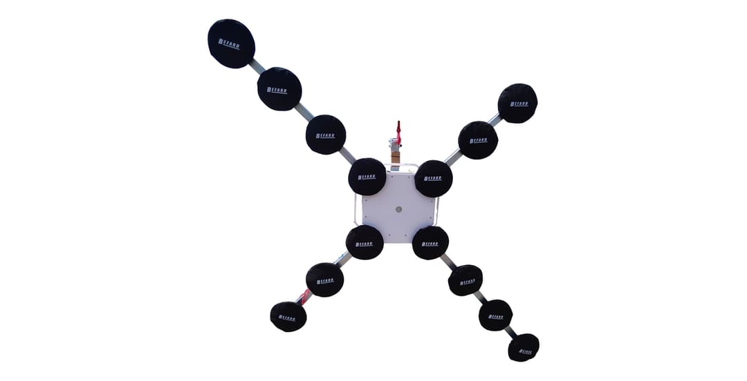 Chwytak do szyb BEFARD