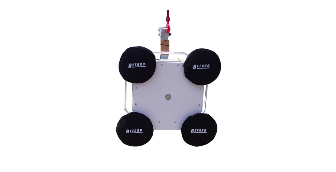 chwytak próżniowy do szkła BEFARD