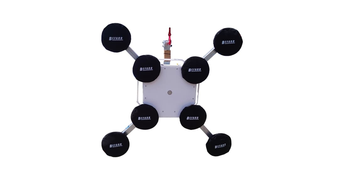 Befard chwytak próżniowy do szkła