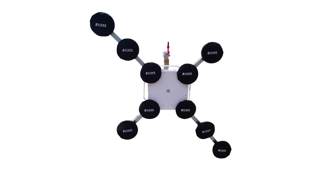 chwytak do szkła BEFARD