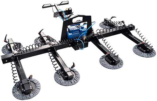 Chwytak próżniowy do blach i blatów XS720 Befard