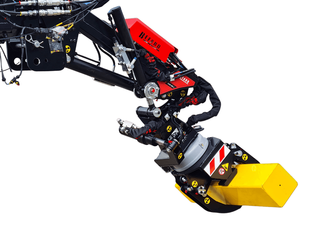 Hydrauliczny chwytak do rur BEFARD BXM500