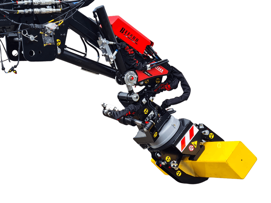 Hydrauliczny chwytak do rur BEFARD BXM500